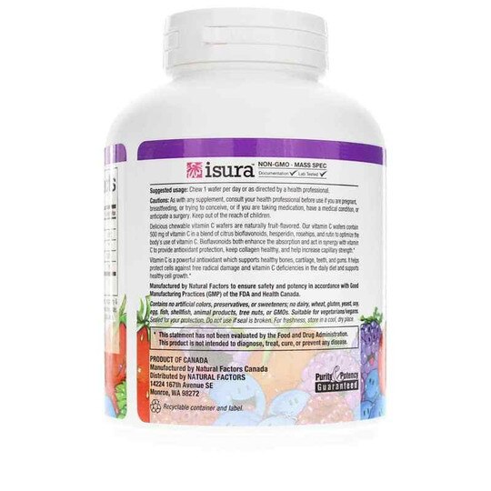 C-500 Mg Natural Fruit Chew, NF